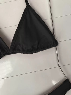 Biquini Asa Delta Fio Dental Cortininha - Maviele