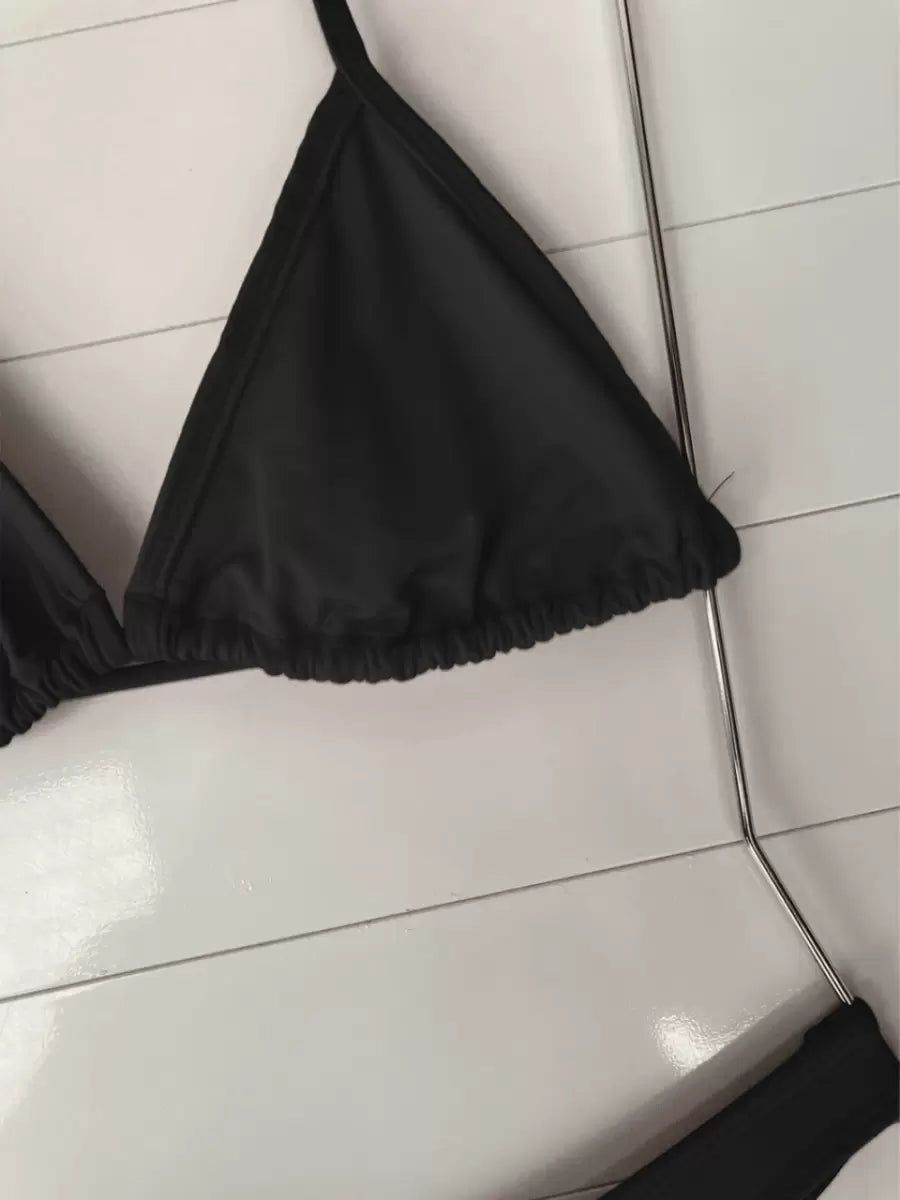 Biquini Asa Delta Fio Dental Cortininha - Maviele