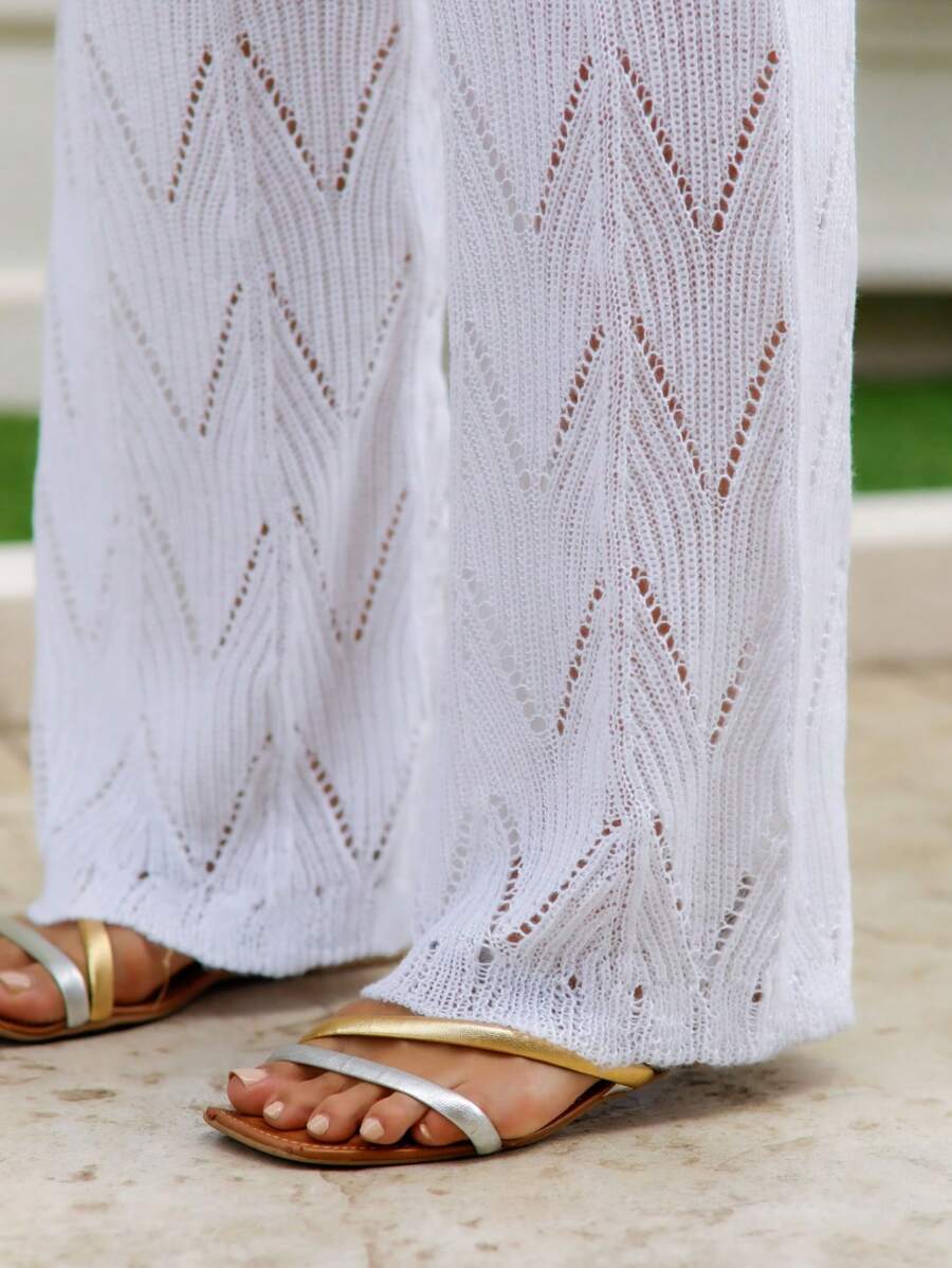 Calça Saída de praia Pantalona - Maviele