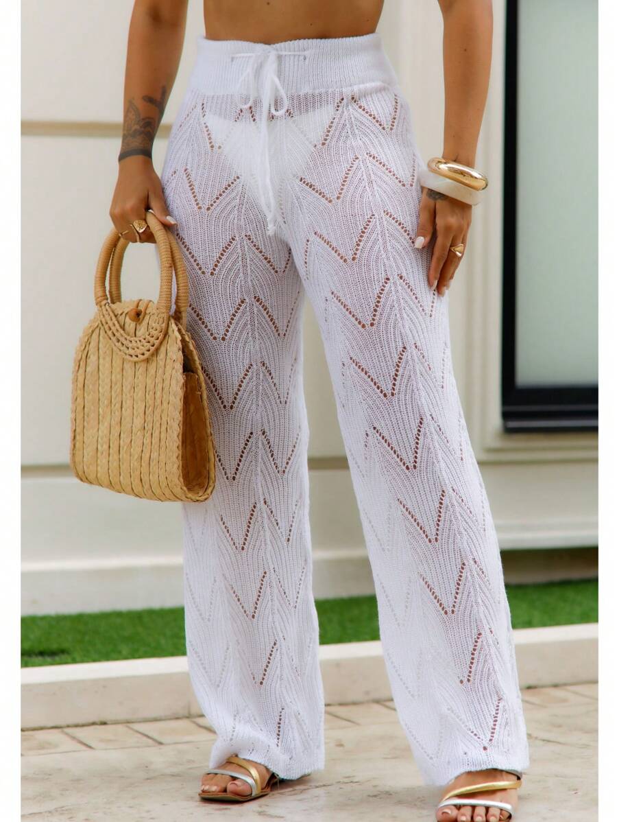 Calça Saída de praia Pantalona - Maviele