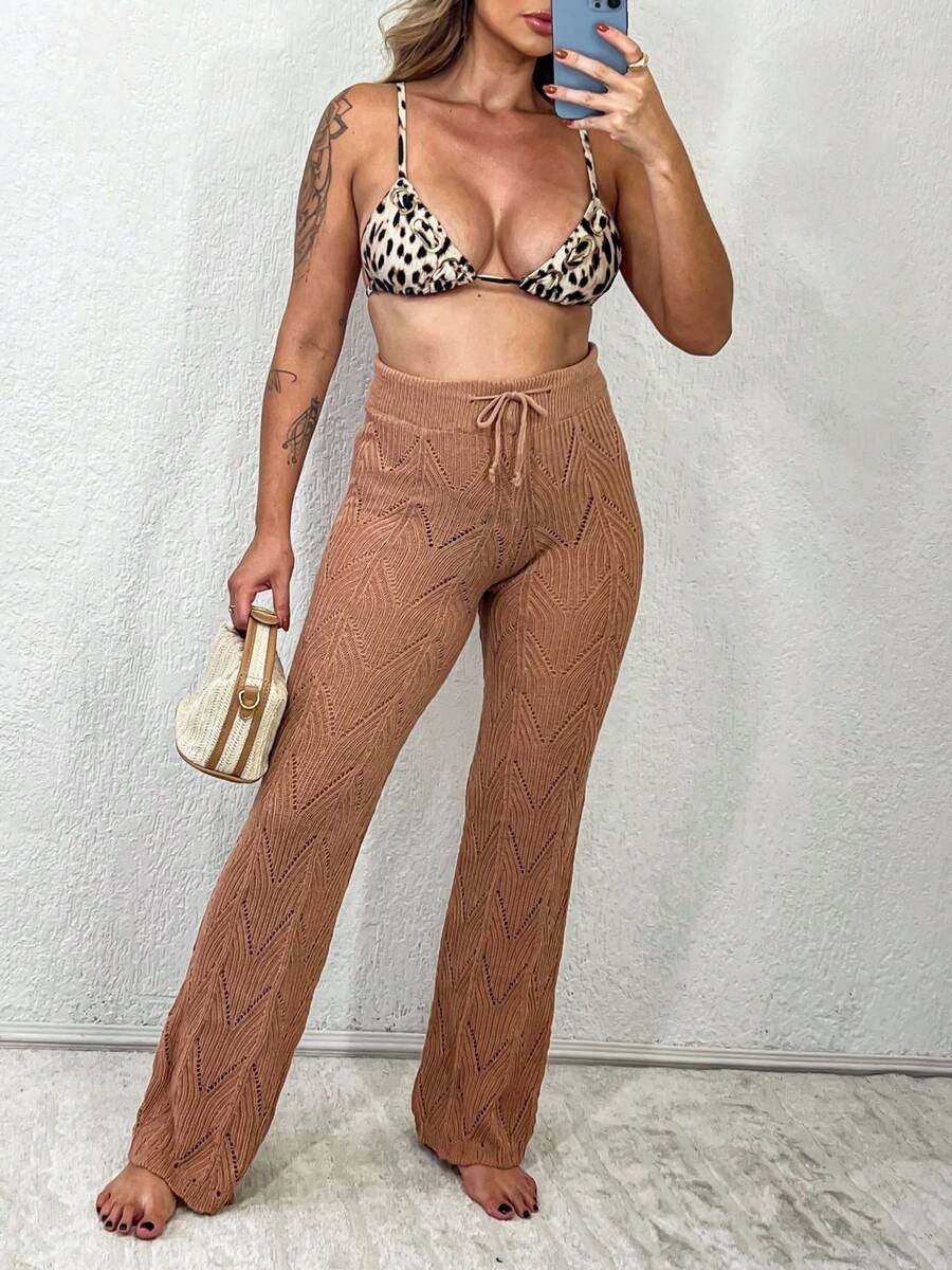 Calça Saída de praia Pantalona - Maviele