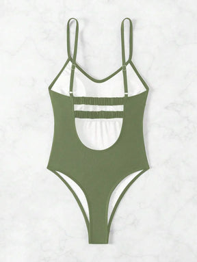 Maiô Recortado nas Costas - Maviele