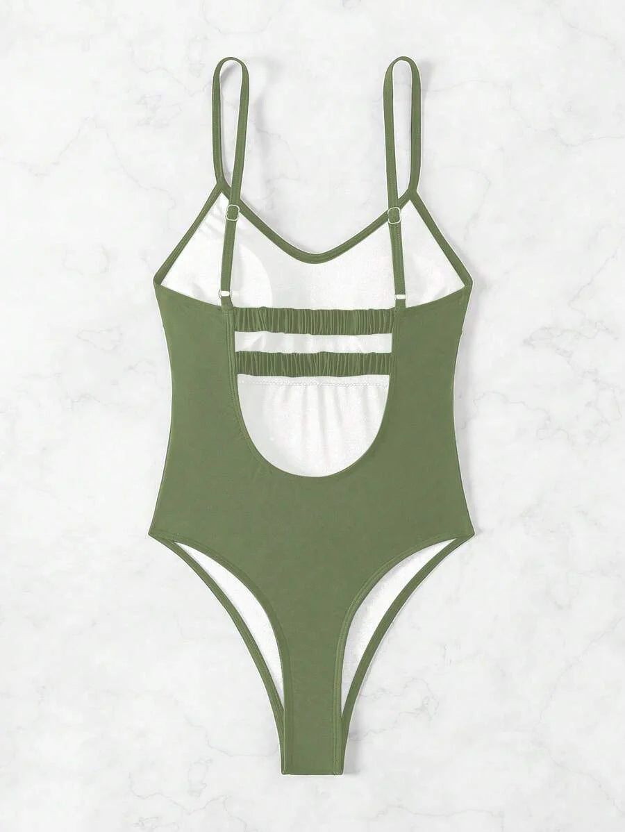 Maiô Recortado nas Costas - Maviele