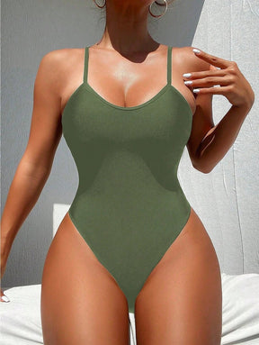 Maiô Recortado nas Costas - Maviele