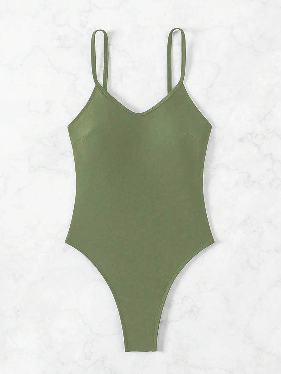 Maiô Recortado nas Costas - Maviele