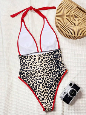 Maiô com Decote em V Profund -  Maviele