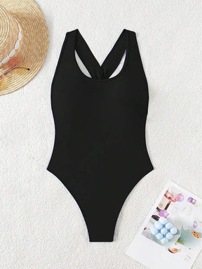 Maiô Sólido Torcido Franzido - Maviele