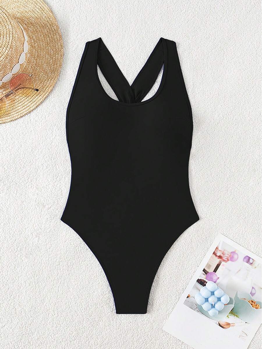 Maiô Sólido Torcido Franzido - Maviele