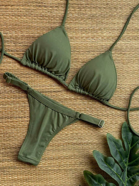 Biquíni Poliamida Fita com Regulador – Maviele