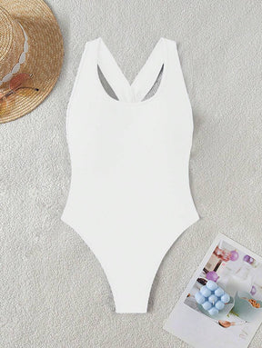 Maiô Sólido Torcido Franzido - Maviele