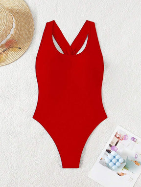 Maiô Sólido Torcido Franzido - Maviele