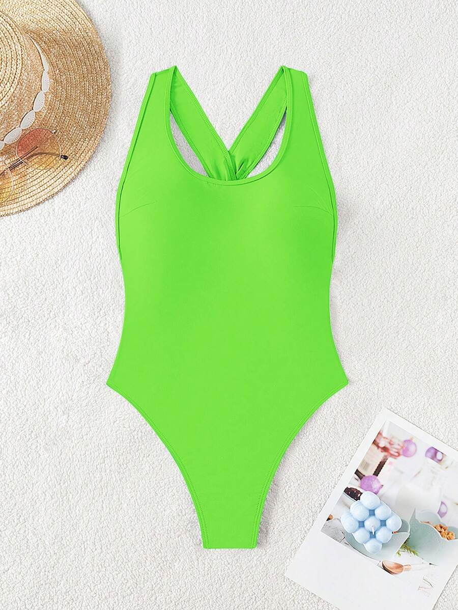 Maiô Sólido Torcido Franzido - Maviele