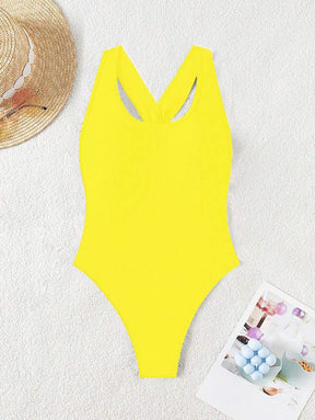 Maiô Sólido Torcido Franzido - Maviele