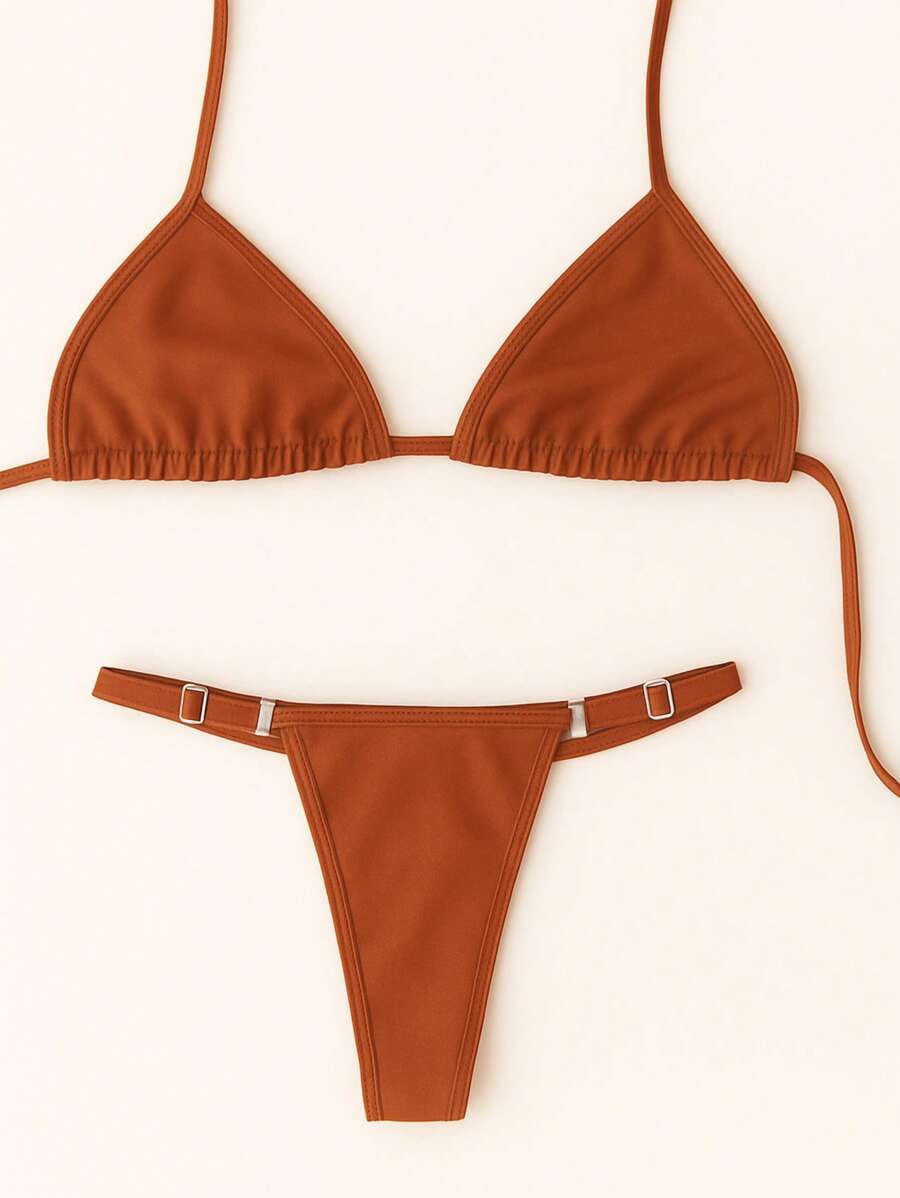 Biquíni Marquinha de Fita com Regulagem – Praiar