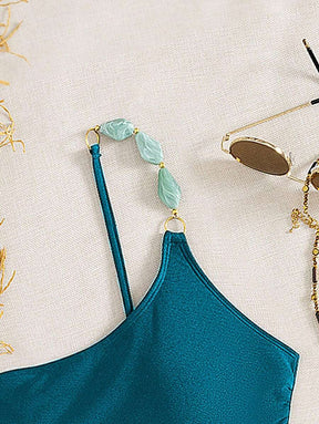 Maiô com decote irregular - Maviele