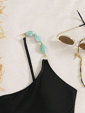 Maiô com decote irregular - Maviele