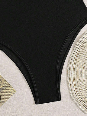 Maiô com decote irregular - Maviele