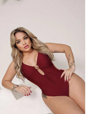 Maiô Argola 2025 Costas nuas -  Maviele