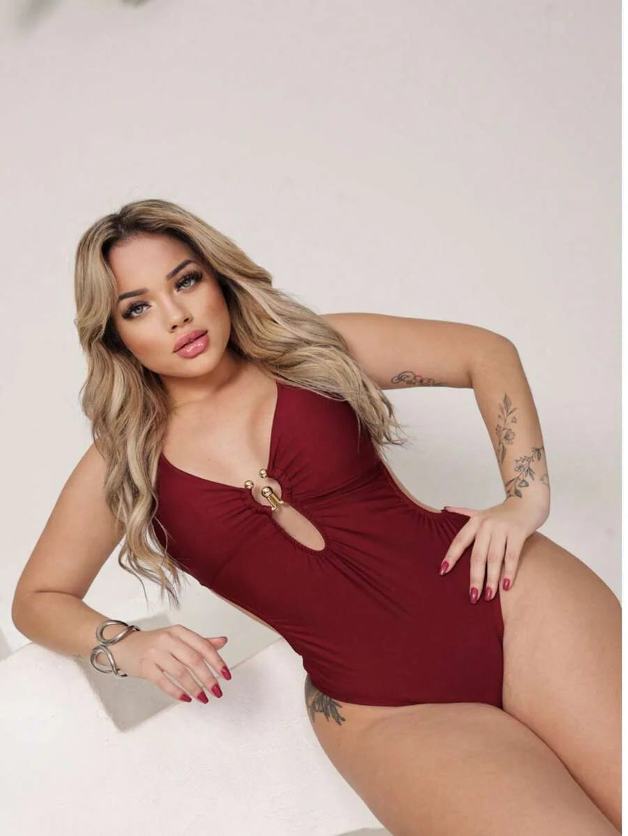 Maiô Argola 2025 Costas nuas -  Maviele