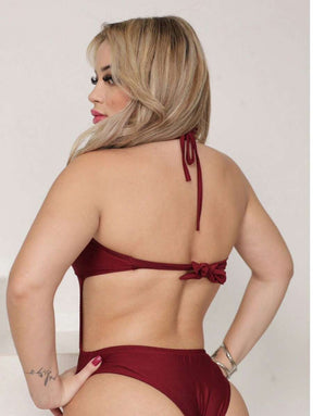 Maiô Argola 2025 Costas nuas -  Maviele