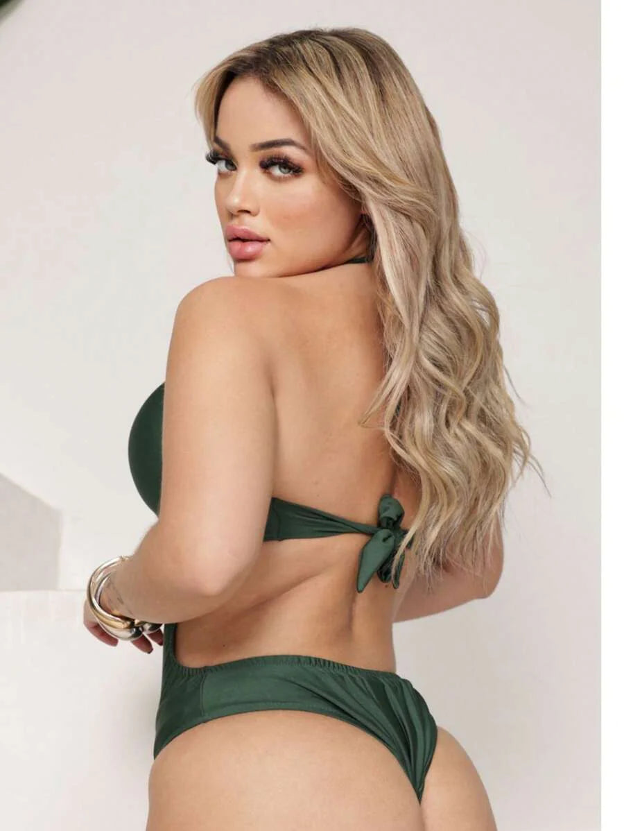 Maiô Argola 2025 Costas nuas -  Maviele