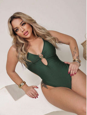 Maiô Argola 2025 Costas nuas -  Maviele