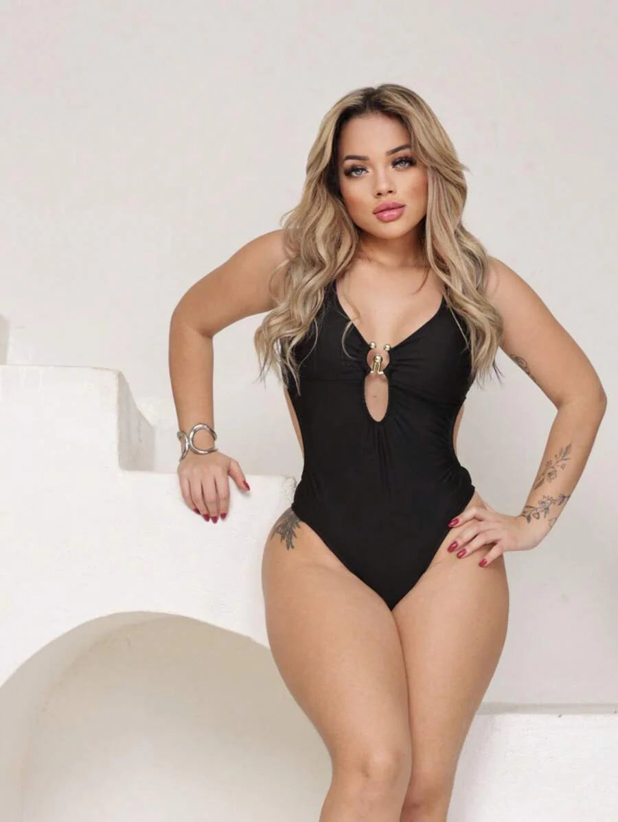 Maiô Argola 2025 Costas nuas -  Maviele