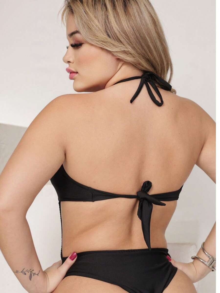 Maiô Argola 2025 Costas nuas -  Maviele