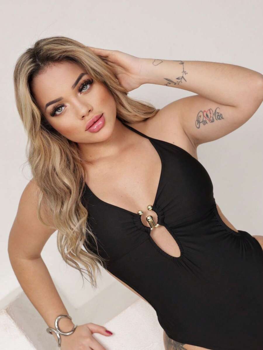 Maiô Argola 2025 Costas nuas -  Maviele