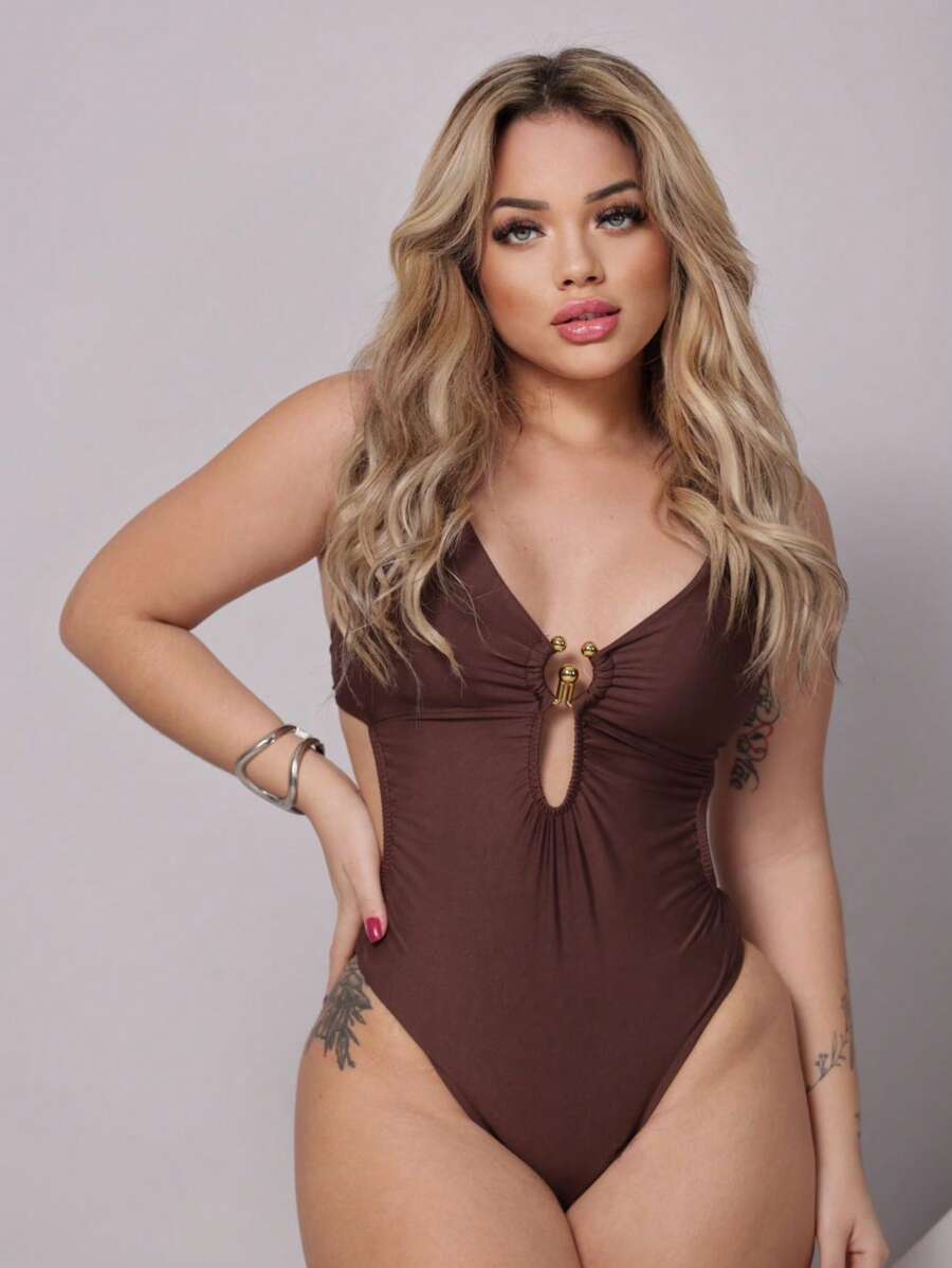 Maiô Argola 2025 Costas nuas -  Maviele