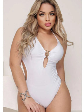 Maiô Argola 2025 Costas nuas -  Maviele