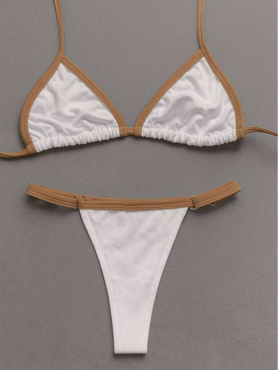 Biquini Marquinha de Fita Regulagem - Maviele