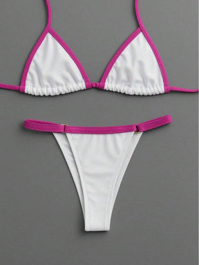 Biquini Marquinha de Fita Regulagem - Maviele