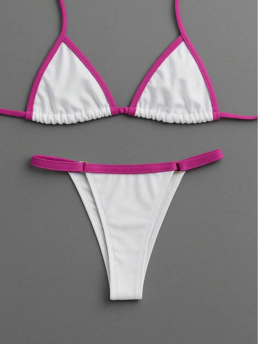 Biquini Marquinha de Fita Regulagem - Maviele