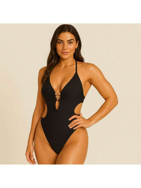 Maiô Body  com Bojo - Maviele