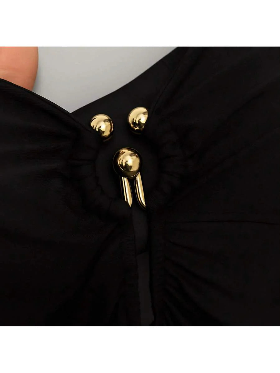 Maiô Body  com Bojo - Maviele