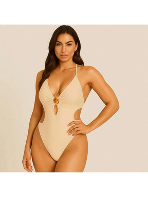 Maiô Body  com Bojo - Maviele