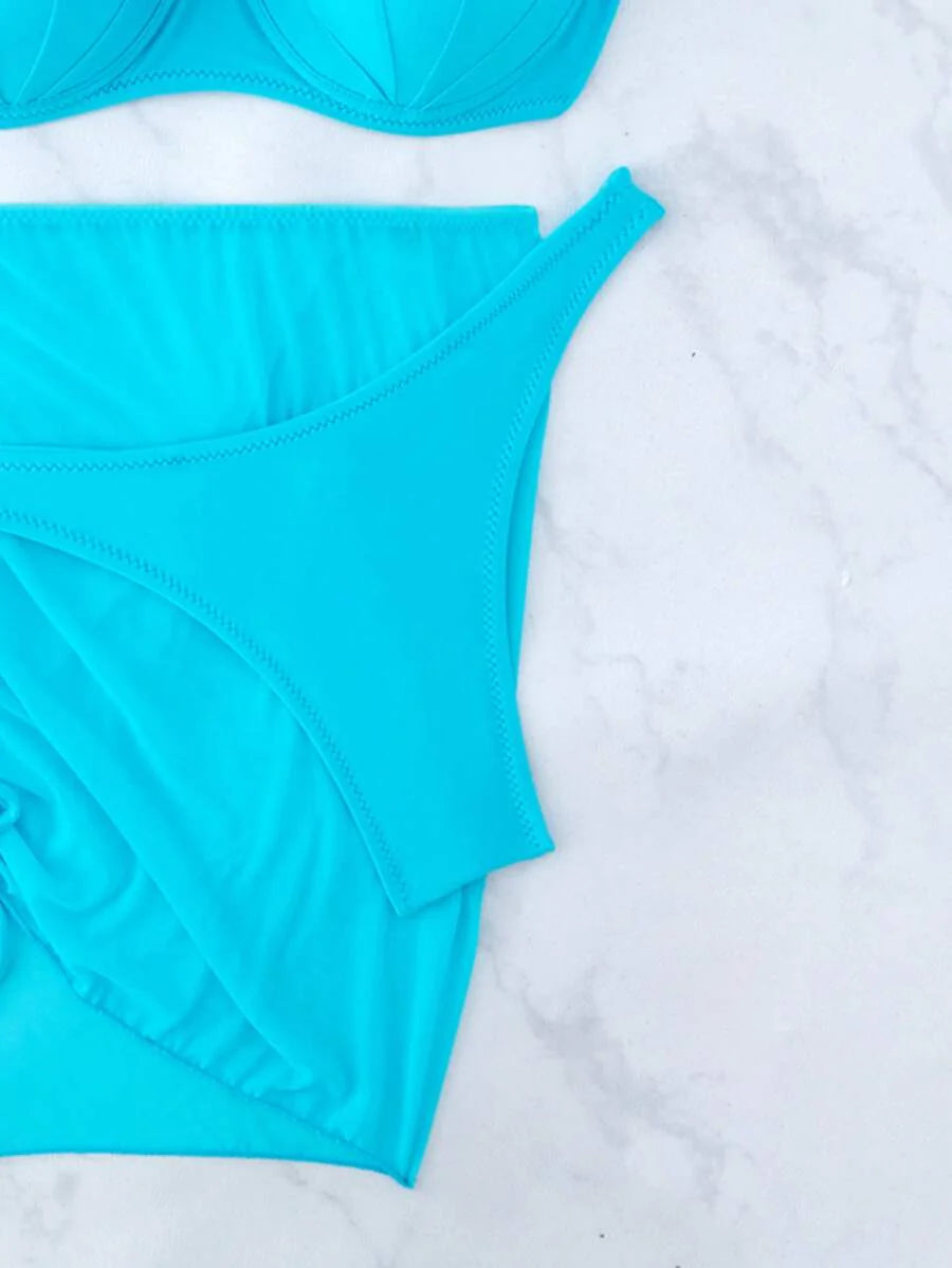 Conjunto Luxo 3 Peças – Com Bojo