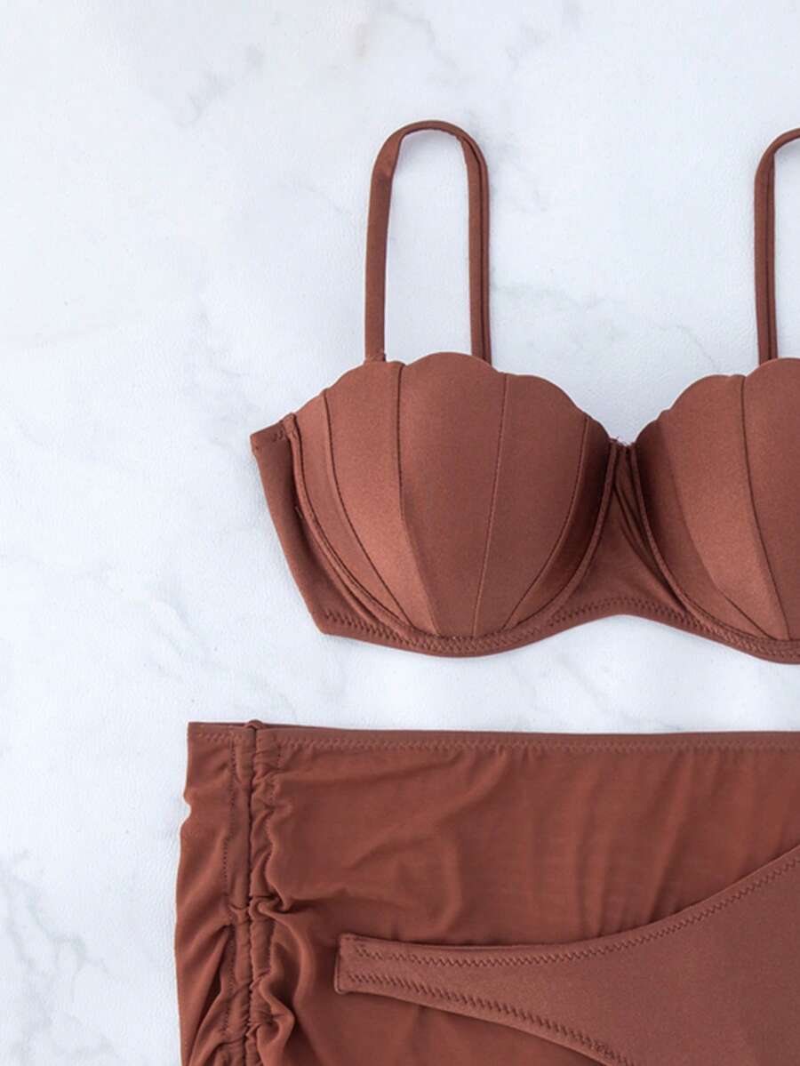 Conjunto Luxo 3 Peças – Com Bojo