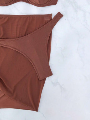 Conjunto Luxo 3 Peças – Com Bojo