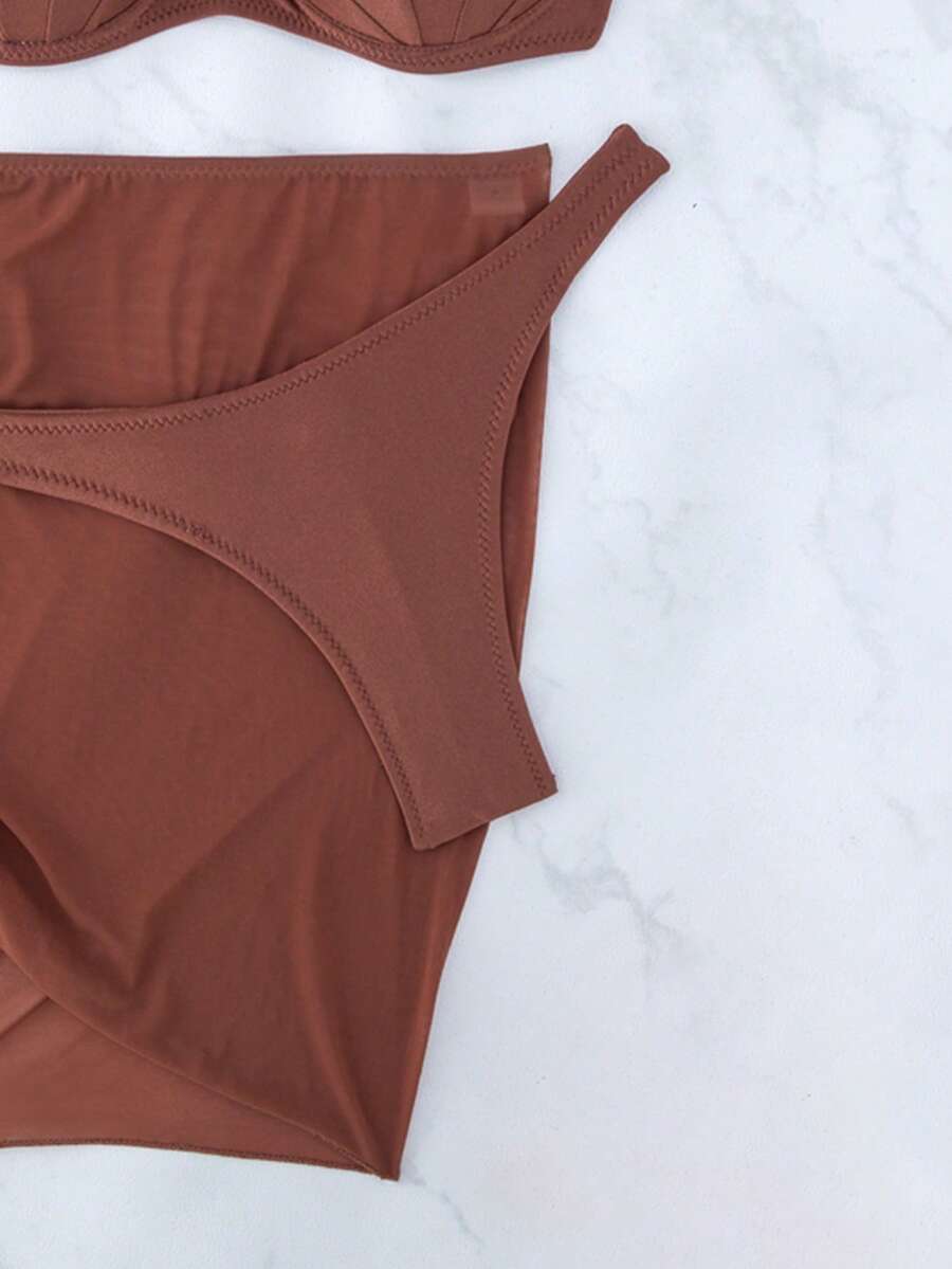 Conjunto Luxo 3 Peças – Com Bojo