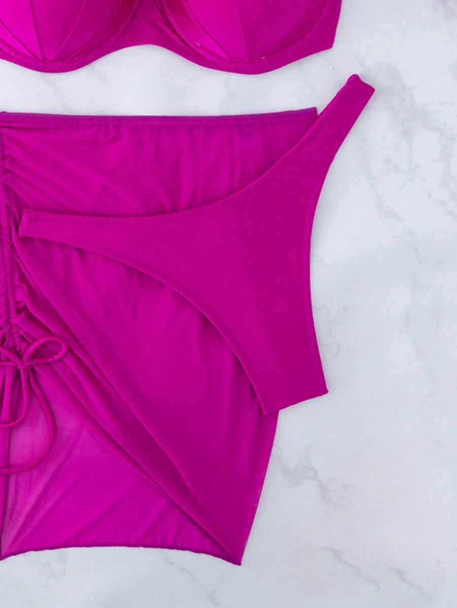 Conjunto Luxo 3 Peças – Com Bojo