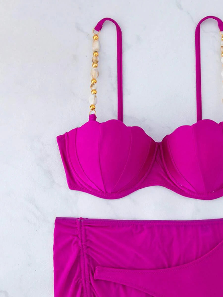 Conjunto Luxo 3 Peças – Com Bojo