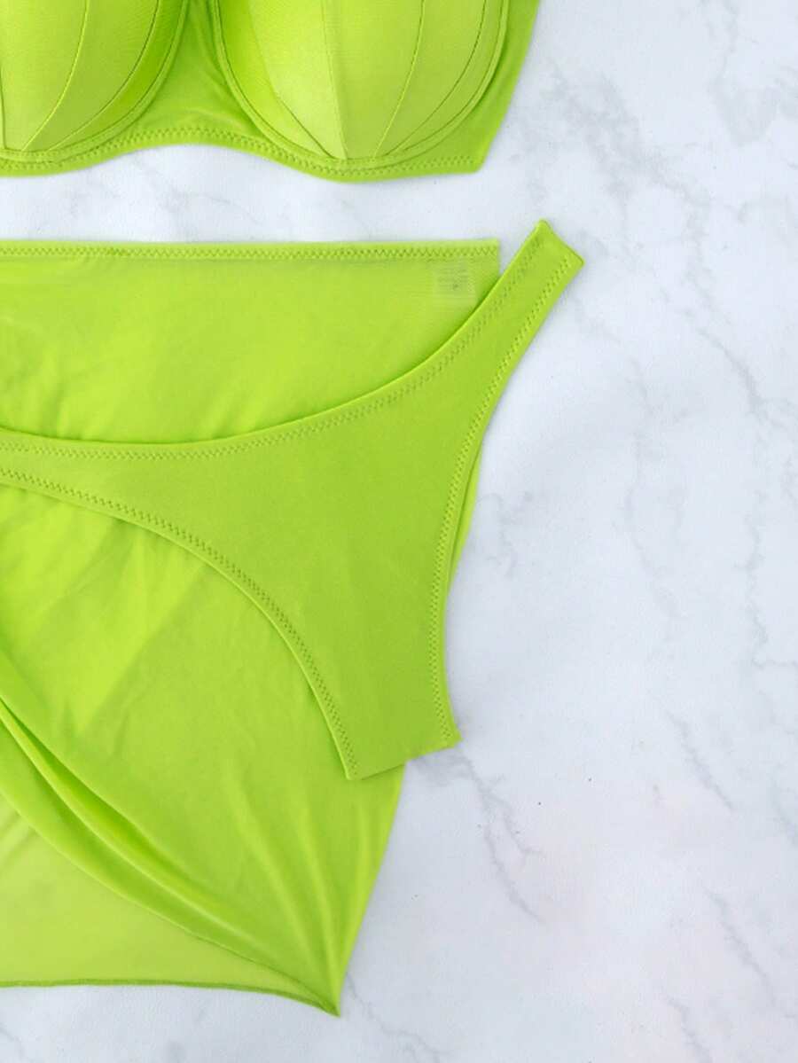 Conjunto Luxo 3 Peças – Com Bojo