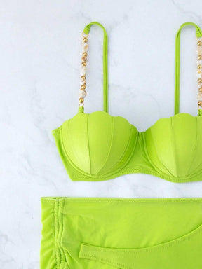 Conjunto Luxo 3 Peças – Com Bojo