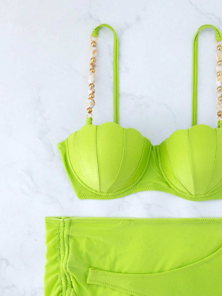 Conjunto Luxo 3 Peças – Com Bojo