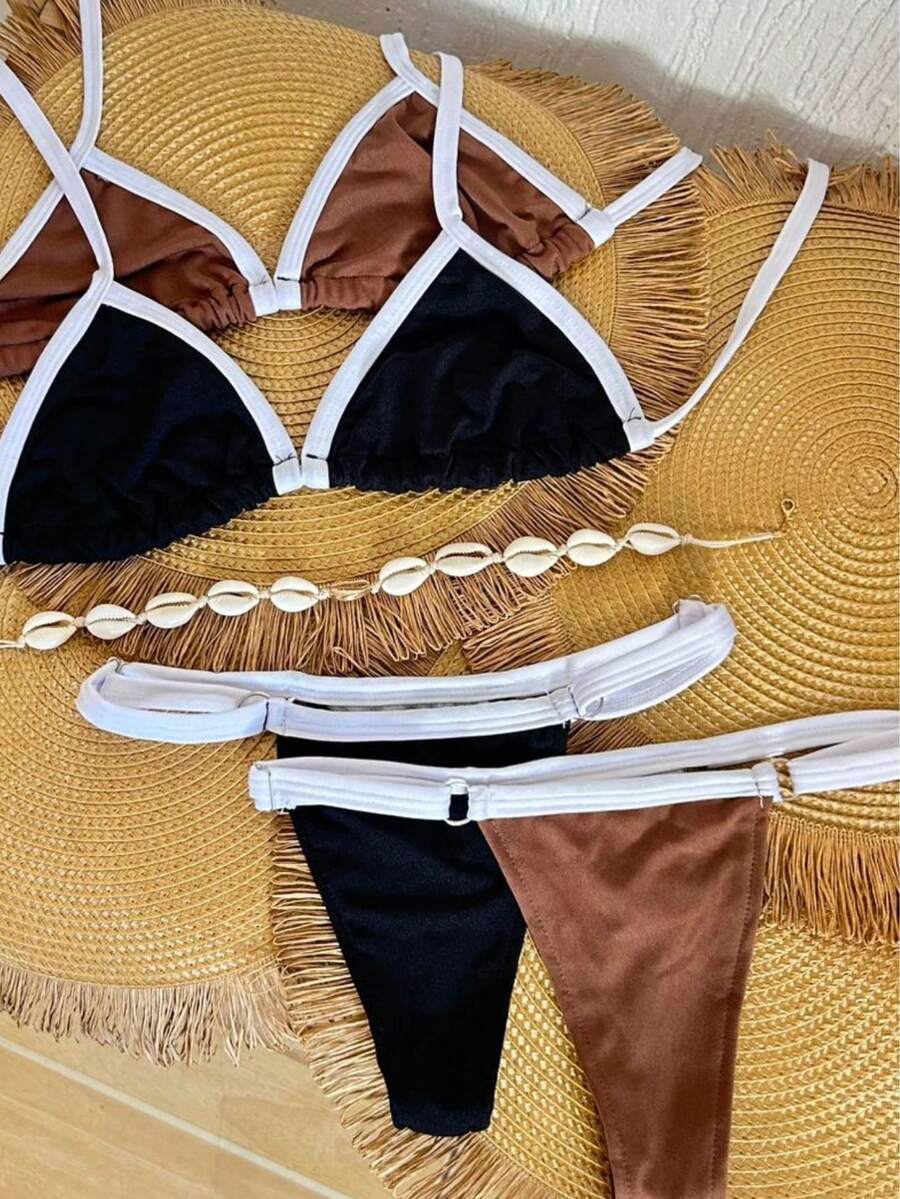 Kit 2 Biquínis Fitinha Verão 2025 - Maviele