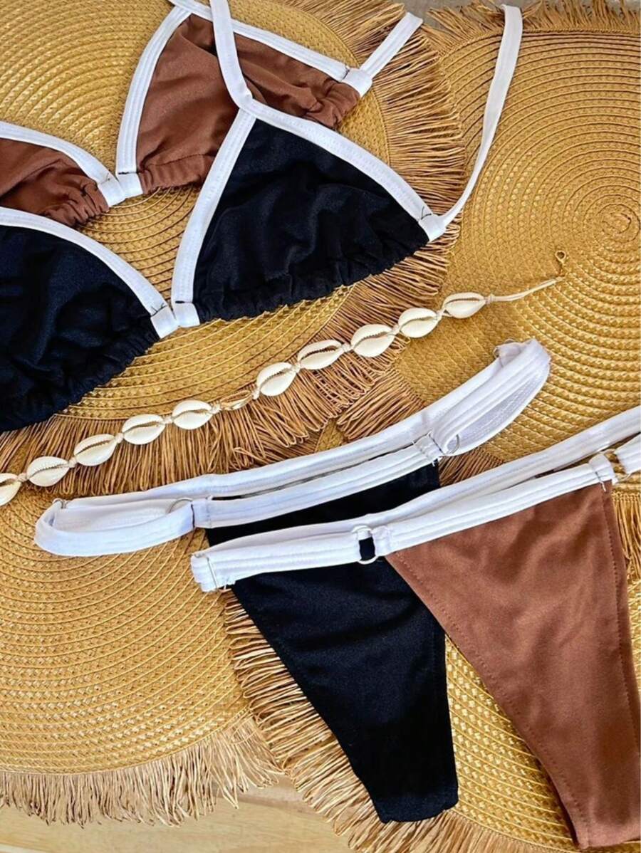 Kit 2 Biquínis Fitinha Verão 2025 - Maviele