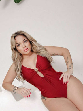 Maiô Argola 2025 Costas nuas -  Maviele