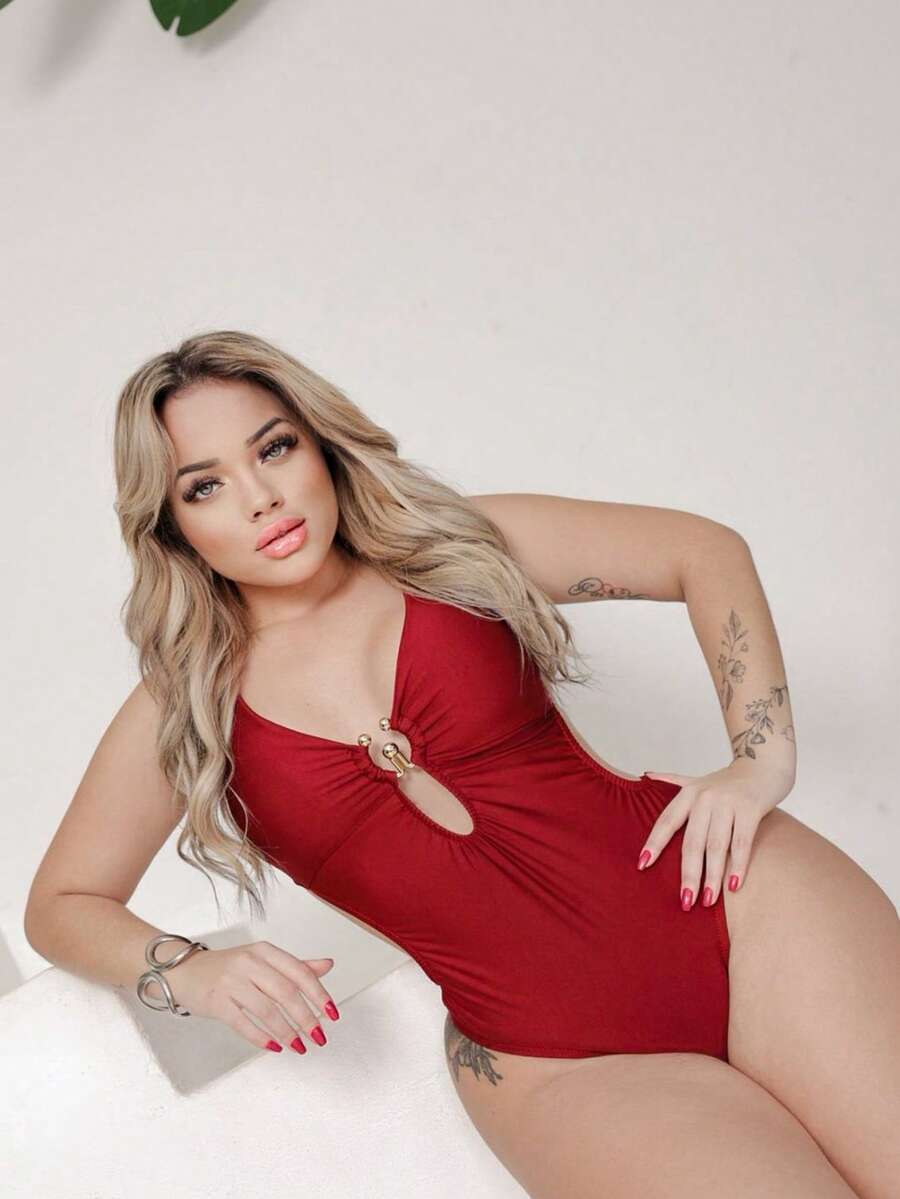 Maiô Argola 2025 Costas nuas -  Maviele